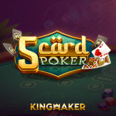 5 Card Poker on phwin vip app