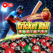 Cricket Ball Roulette on phwin vip app